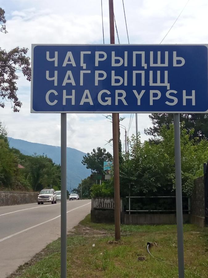 Гостевой Дом Мимоза Gagra Luaran gambar